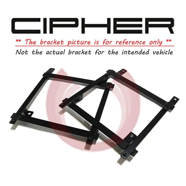 Cipher Auto  1980-1996  F150 Seat Bracket - Driver Side