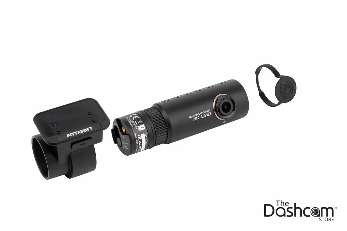 BlackVue DR900S-2CH Dual Lens 4K GPS WiFi Cloud-Capable Dashcam for Front and Rear w/ 128GB Memory Card