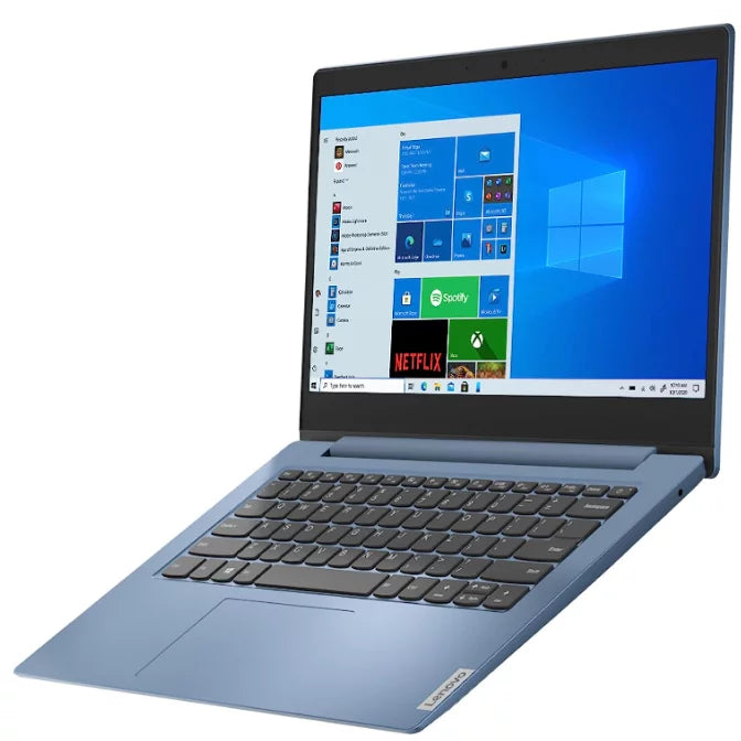 Open Box  IdeaPad 14" HD Non Touch  N4020 4 64GB eMMC Ice Blue 81VU0079US