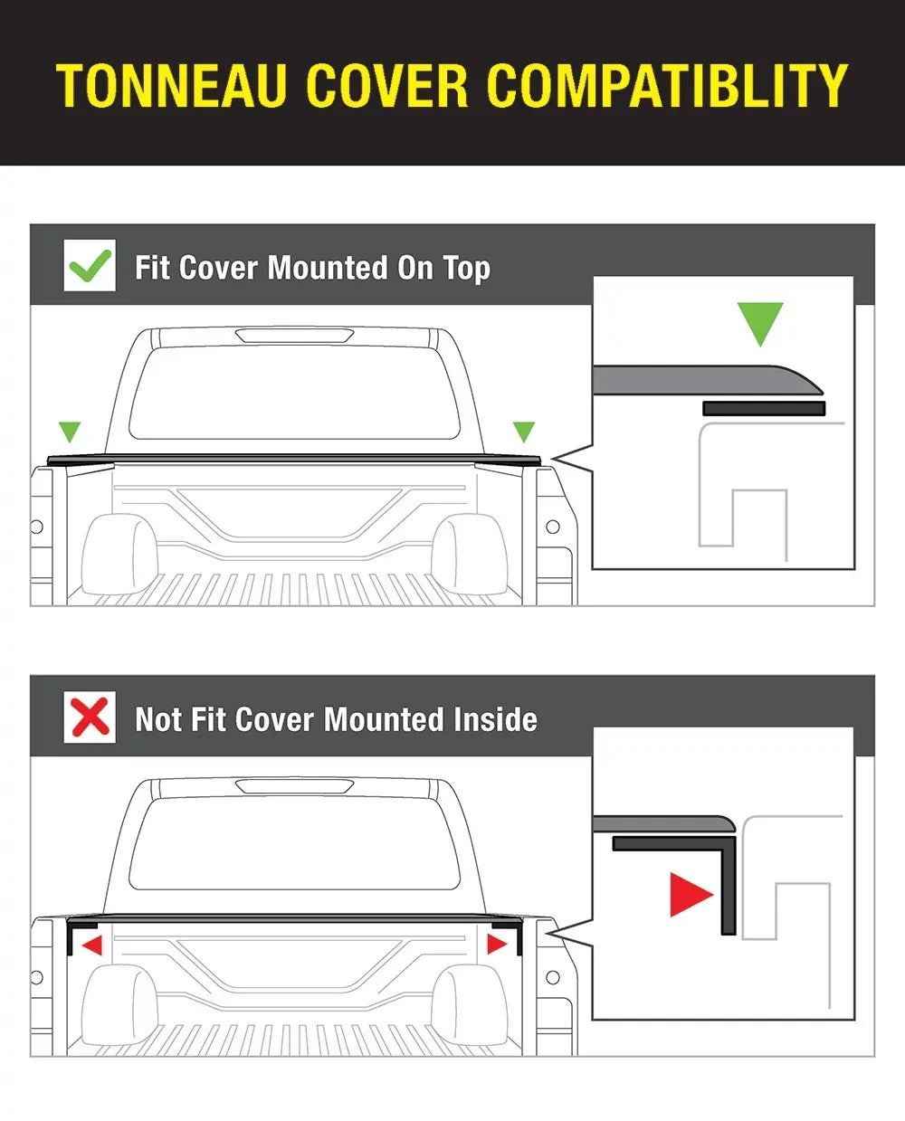 Tyger Auto Sport Bar suitable with 2022-2024  Tundra (Exclude SR) | 5.5/6.5' Bed | TG-SB7T88728 | Textured Black | Light Mount | Roll Bar
