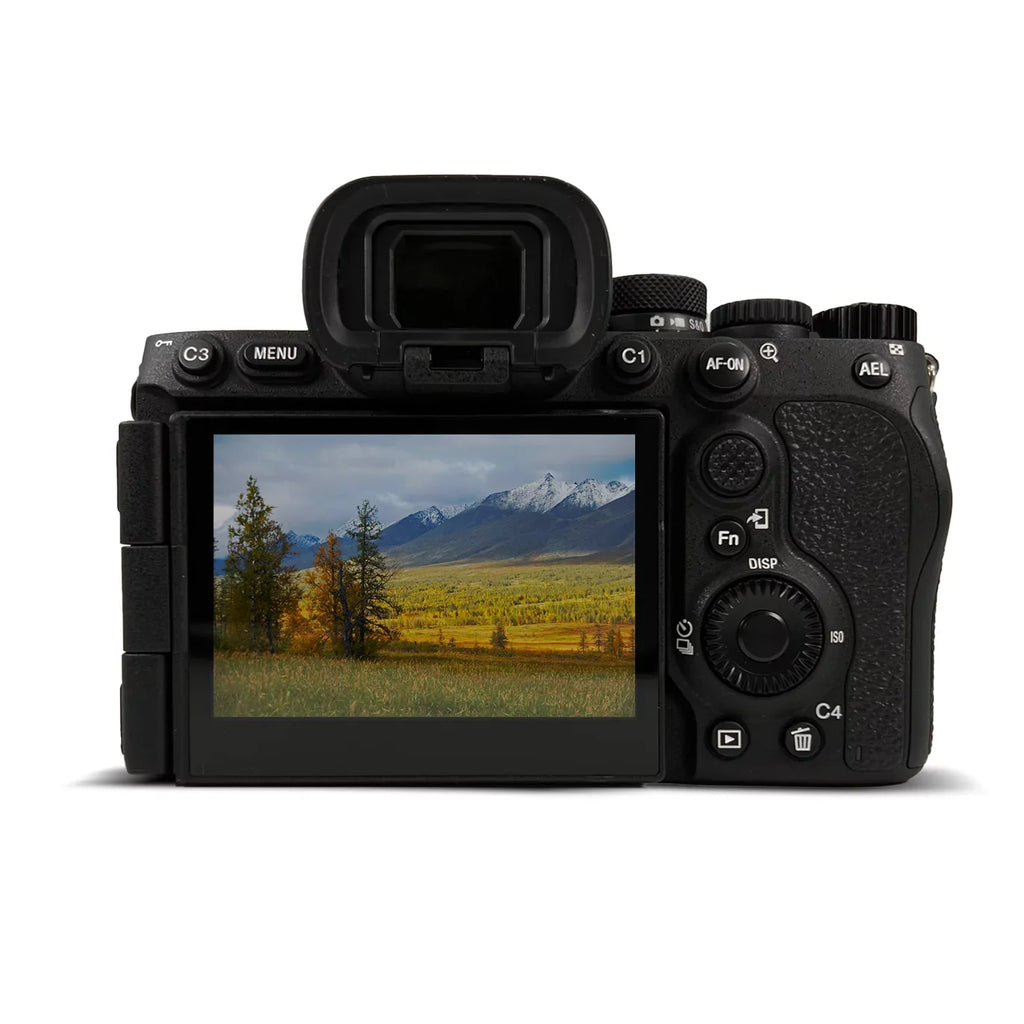 Alpha 7R V Full-Frame Mirrorless Interchangeable Lens Camera (ILCE7RM5/B) (International Model)