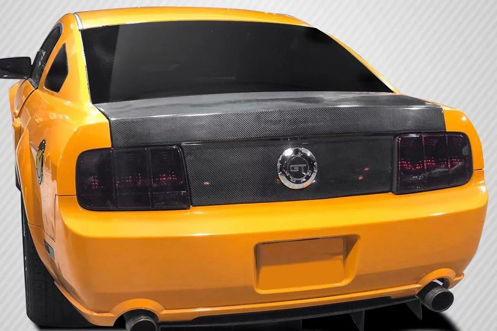 2005-2009  Mustang Carbon Creations OEM Look Trunk - 1 Piece