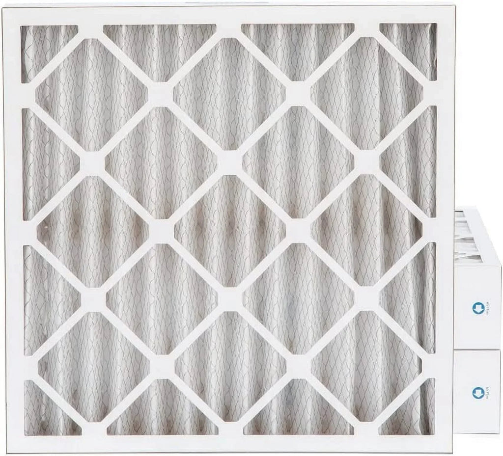 Ext Size: 9-1/2 X 9-1/2 X 3/4. 6 Pk. 10X10x1 MERV 11, MPR 1000 Pleated Furne 1'' Air Filters By Pamlico