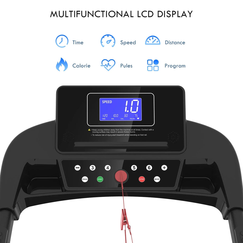FLIMDER Walking Pad, Sturdy & Durable Under Desk Treadmill, Folding Treadmill with 300LBS Capacity, Beautifully Designed Installation-Free Treadmills for Home Bluetooth Speaker