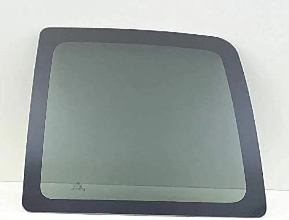 Privacy Stationary Back Window Back Glass Passenger Right Side suitable with Chevrolet Express/GMC Savana Van 1996-2022 Models