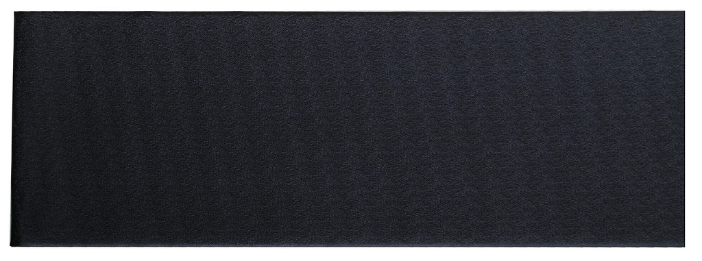 x 102 In.. SuperMats - Treadmill Mat - Heavy Duty high-grade Home/Light Commercial Super Dense Foam Vinyl - Fitness Equipment Mat, Black, 36 In