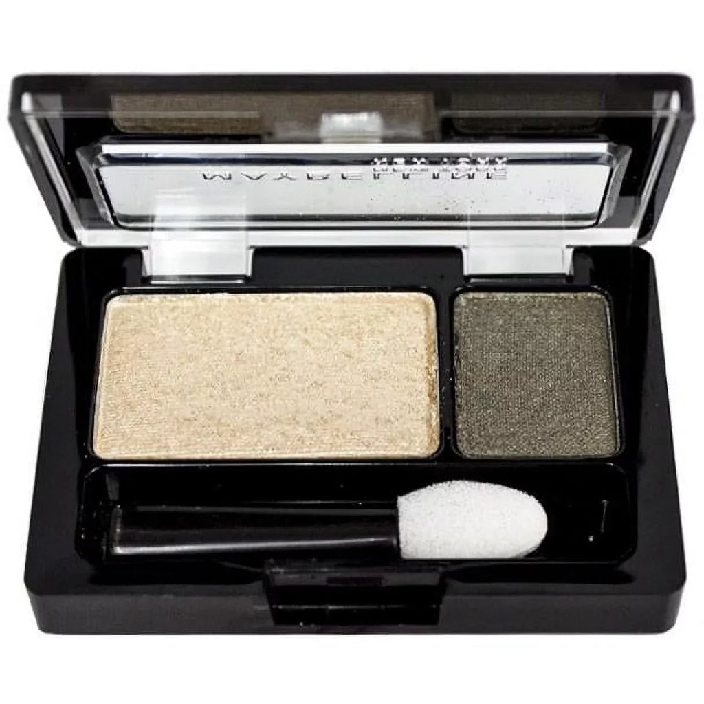 Maybelline Expert Wear Eye Shadow Duo, Rose Tints 30, 0.08 oz