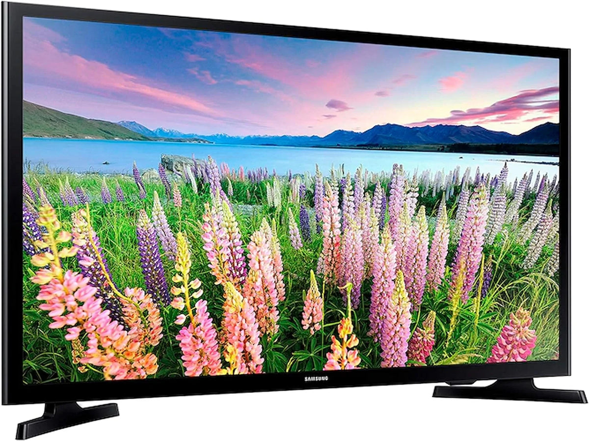 QCAI 40-inch Class LED Smart FHD TV 1080P (UN40N5200AFXZA, 2019 Model), Black
