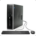 Compaq Pro 6305 SFF Business Desktop PC, AMD A6 5400B up to 3.8G,8G,1T SSD, DVD, WiFi, BT 4.0, VGA, DP, Win 10 64 Bit-Multi Language(AMD A6)(used)