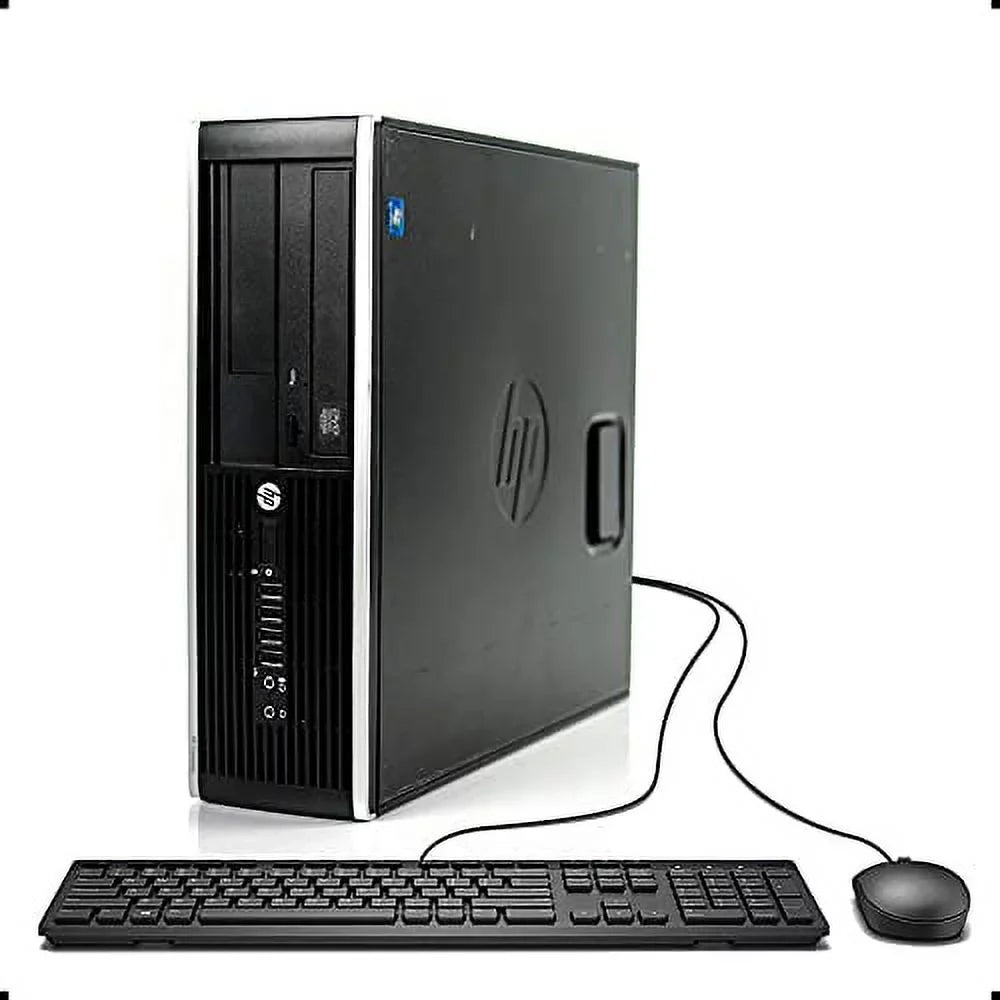 Compaq Pro 6305 SFF Business Desktop PC, AMD A6 5400B up to 3.8G,8G,1T SSD, DVD, WiFi, BT 4.0, VGA, DP, Win 10 64 Bit-Multi Language(AMD A6)(used)
