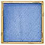 D Fiberglass Air Filter. L x 1 in. W x 20 in. Ace 14 in
