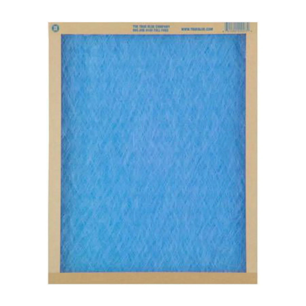 Fiberglass Air Filter, 30 Days - Quantity 12. True Blue 108241 8x24 x 1 In