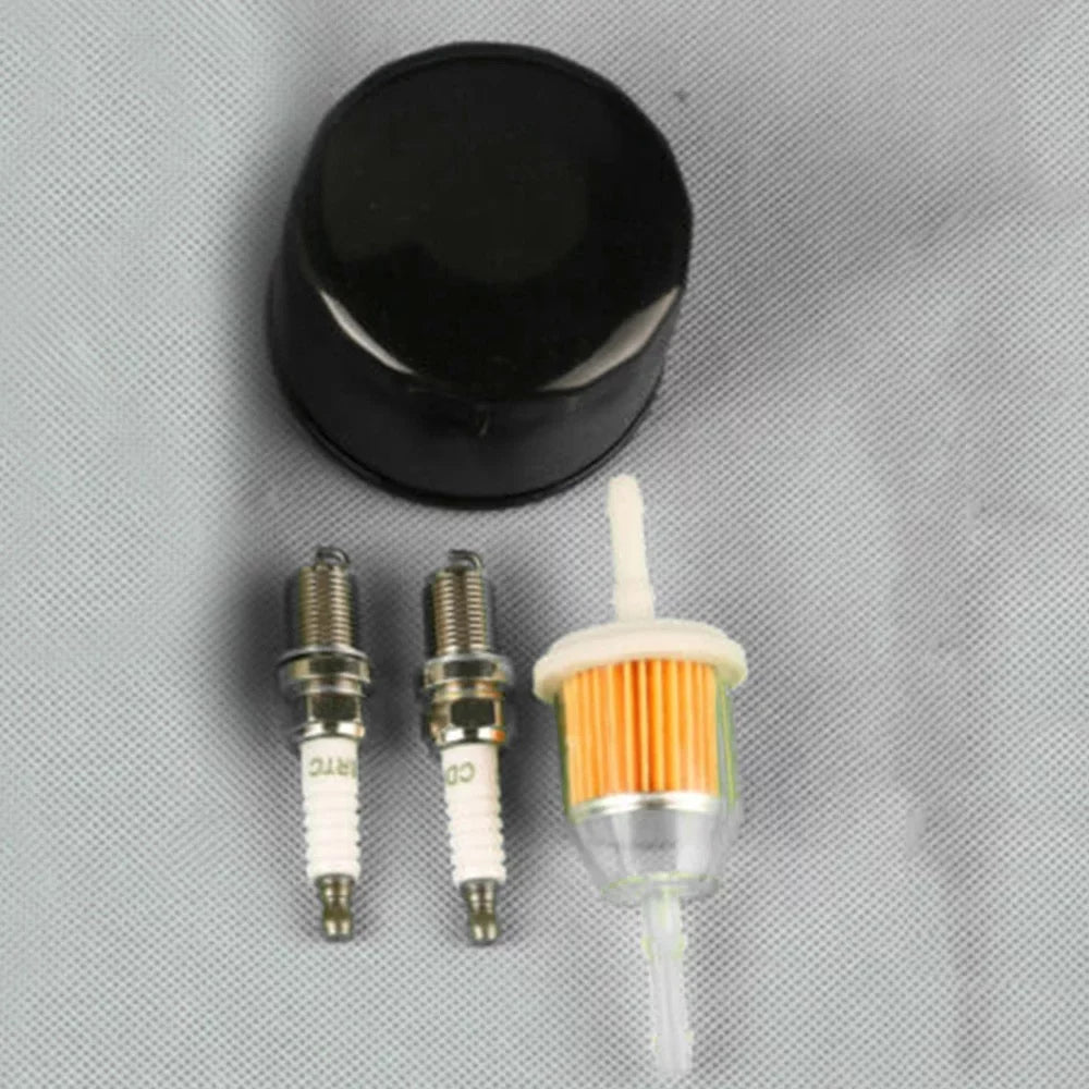 Yannee Air Filter Pre Filter Oil Filter Spark Plug Fuel Filter Tune Up Kit for yta22v46 yth22v46 yth24v48 hu800awd