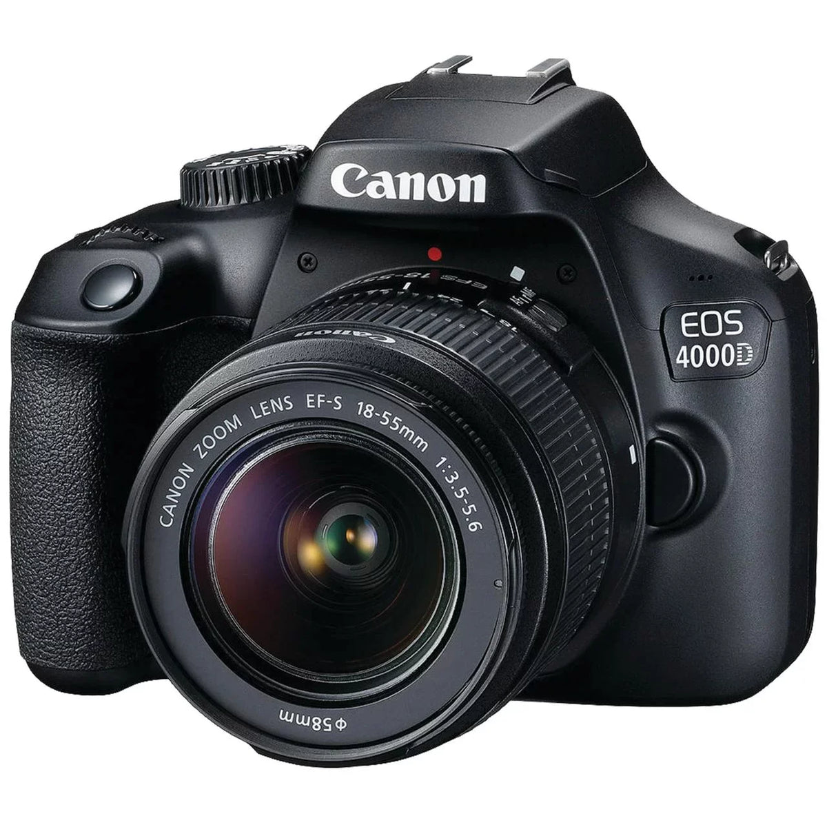 EOS Rebel T100 / 4000D DSLR Camera with 18-55mm Lens, SanDisk 32GB Memory, Tripod, Backpack and ZeeTech Bundle