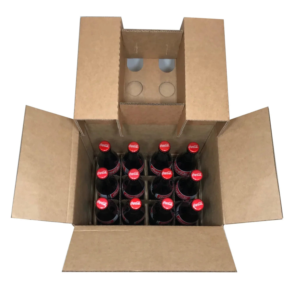 (355ml) Glass Bottle Case (12-Pack). oz. Mexican Coke Authentic Real Cane Sugar Sweetened 12/12 fl