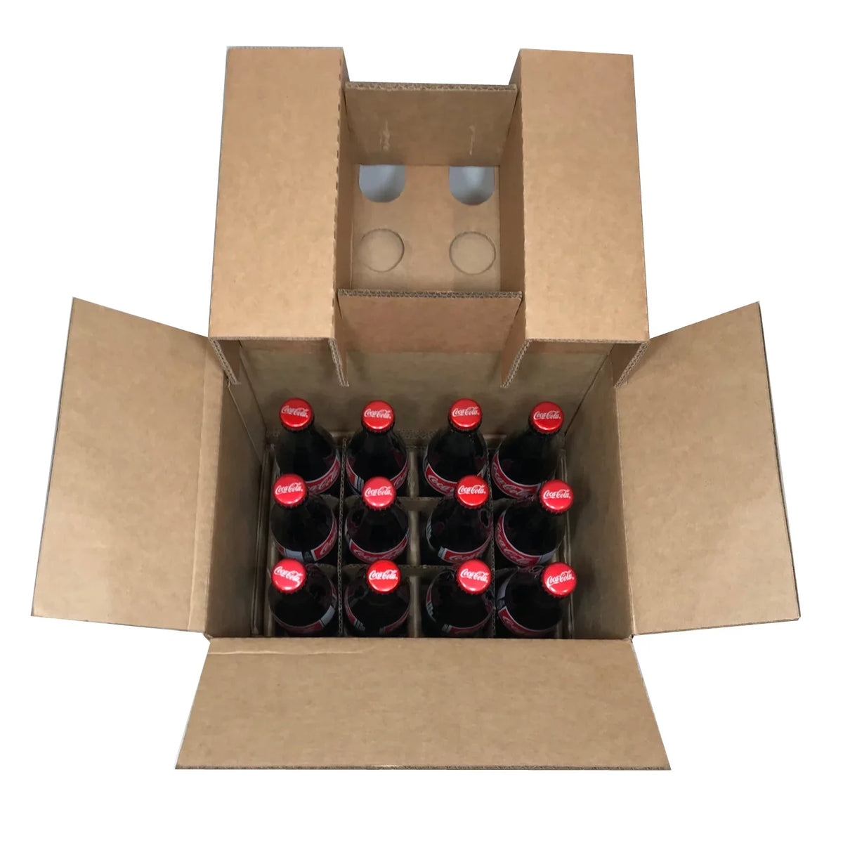 (355ml) Glass Bottle Case (12-Pack). oz. Mexican Coke Authentic Real Cane Sugar Sweetened 12/12 fl