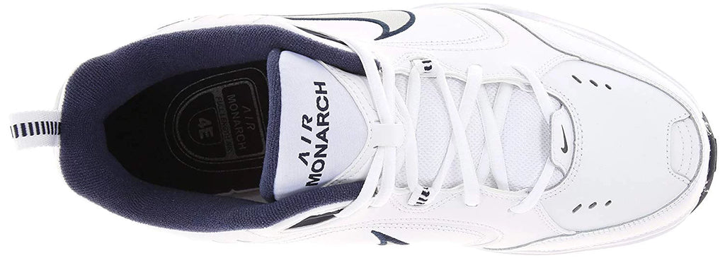 Mens Air Monarch Iv Low Top Lace Up Trail Running Shoes, White, Size 11.0