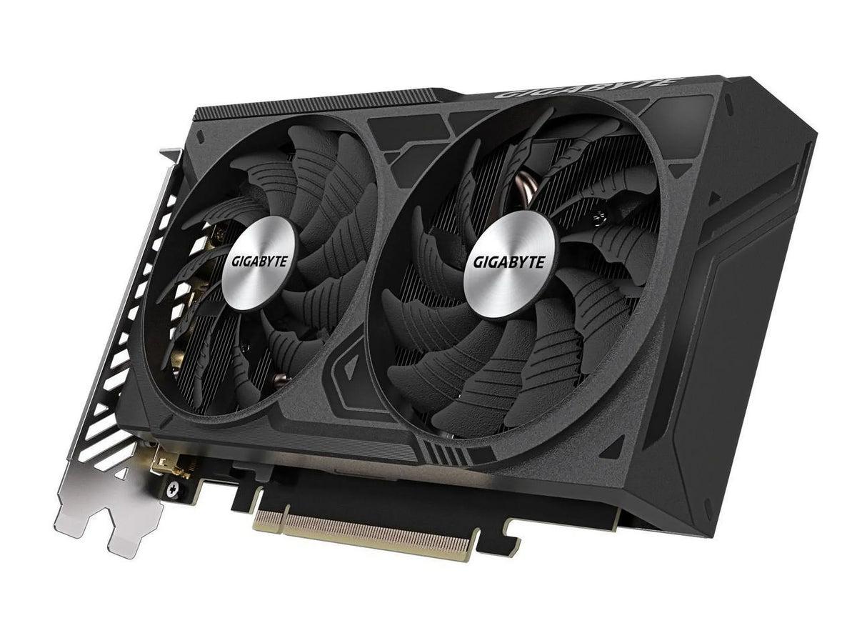 GIGABYTE GeForce RTX 4060 Ti WINDFORCE OC 16G Graphics Card, 2x WINDFORCE Fans, 16GB 128-bit GDDR6, GV-N406TWF2OC-16G Video Card