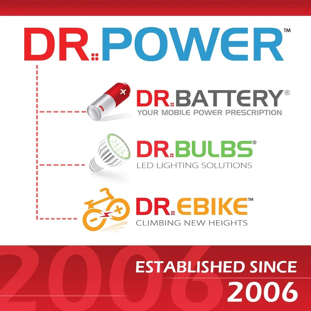 BATTERY - Replacement for  G7 15 7790-D1765B / 7590 / 17 7790 / 06YV0V / 0JJPFK / 1F22N / XRGXX. DR