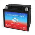 AJC Battery suitable with Honda TRX250TM FourTrax Recon 250CC ATV Replacement Battery (1997-2019)