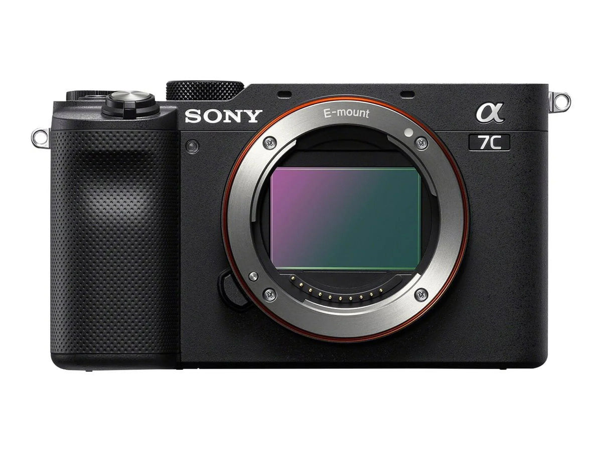 a7C ILCE-7C - Digital camera - mirrorless - 24.2 MP - Full Frame - 4K / 30 fps - body only - Wireless LAN, NFC, Bluetooth - black