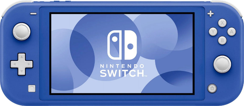 Ultimate & Mytrix Accessories. Nintendo Switch Lite Blue, Super Smash Bros