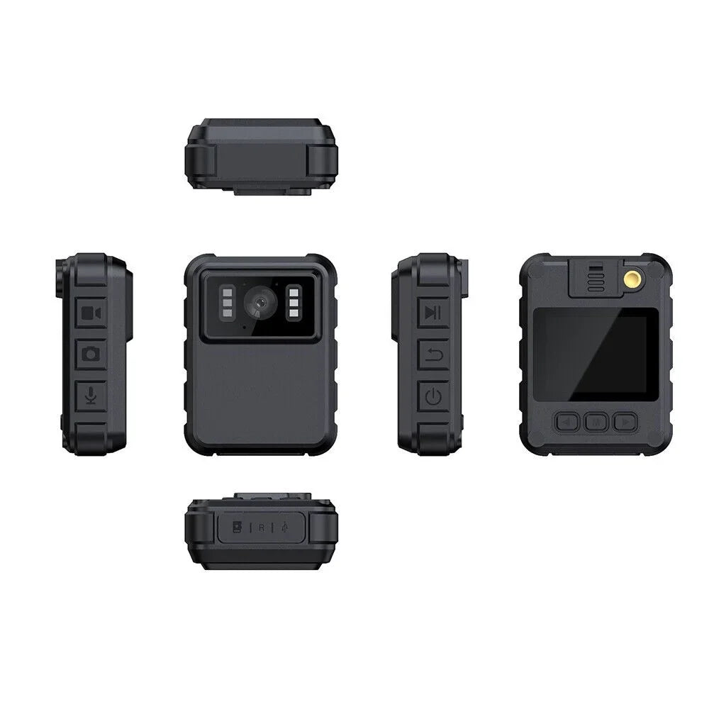 Jahy2Tech Full Colour 2" LCD Screen Black WiFi Action Helmet Cam 1080P HD 300W Camcorder IP67 Waterproof Support 128G Memory Loop Record