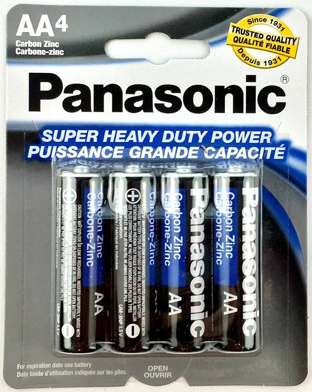 100pc  AA Batteries Super Heavy Duty Power Carbon Zinc Double A Battery 1.5v