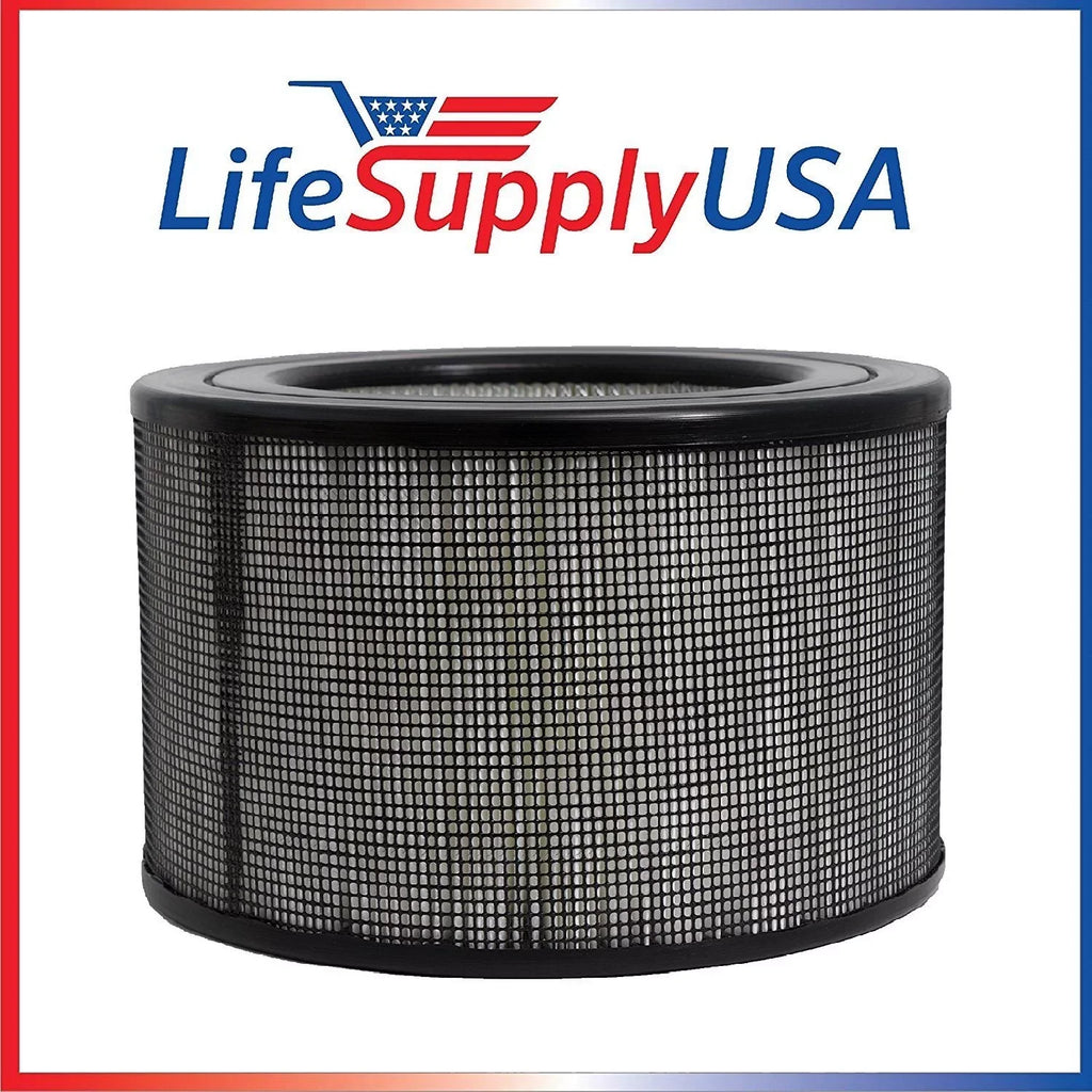 LifeSupplyUSA 2Pk HEPA Filter Replacement For Honeywell 20500 Fits Models 10500/EV-10, 17000/83170