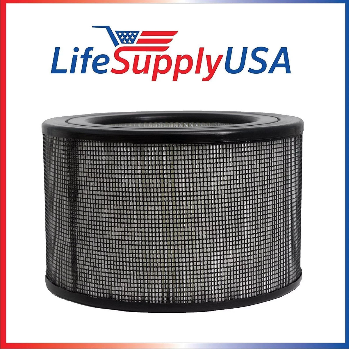 LifeSupplyUSA 2Pk HEPA Filter Replacement For Honeywell 20500 Fits Models 10500/EV-10, 17000/83170