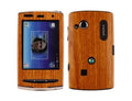 Skinomi Wood + Screen Protector for  Xperia X10 Mini Pro