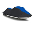 BLACK / BLUE HEAVY-DUTY, 600 DENIER Jet Ski PWC wrap suitable for Yamaha FX 140 FX140 Trailerable 2002 2003 2004 2005