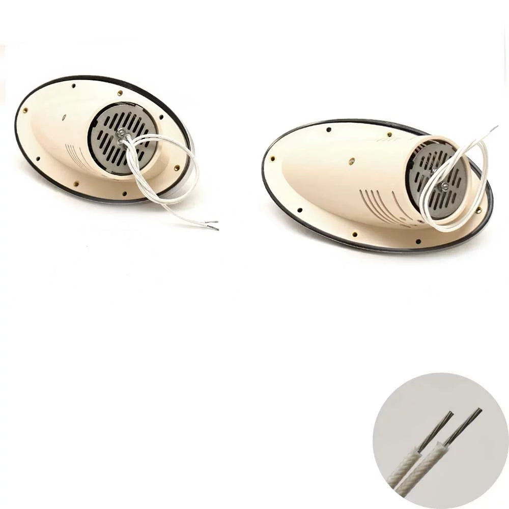 Aqua Signal craft Bow Hull Docking Lights 86204-7 | 12V 7W White (Pair)