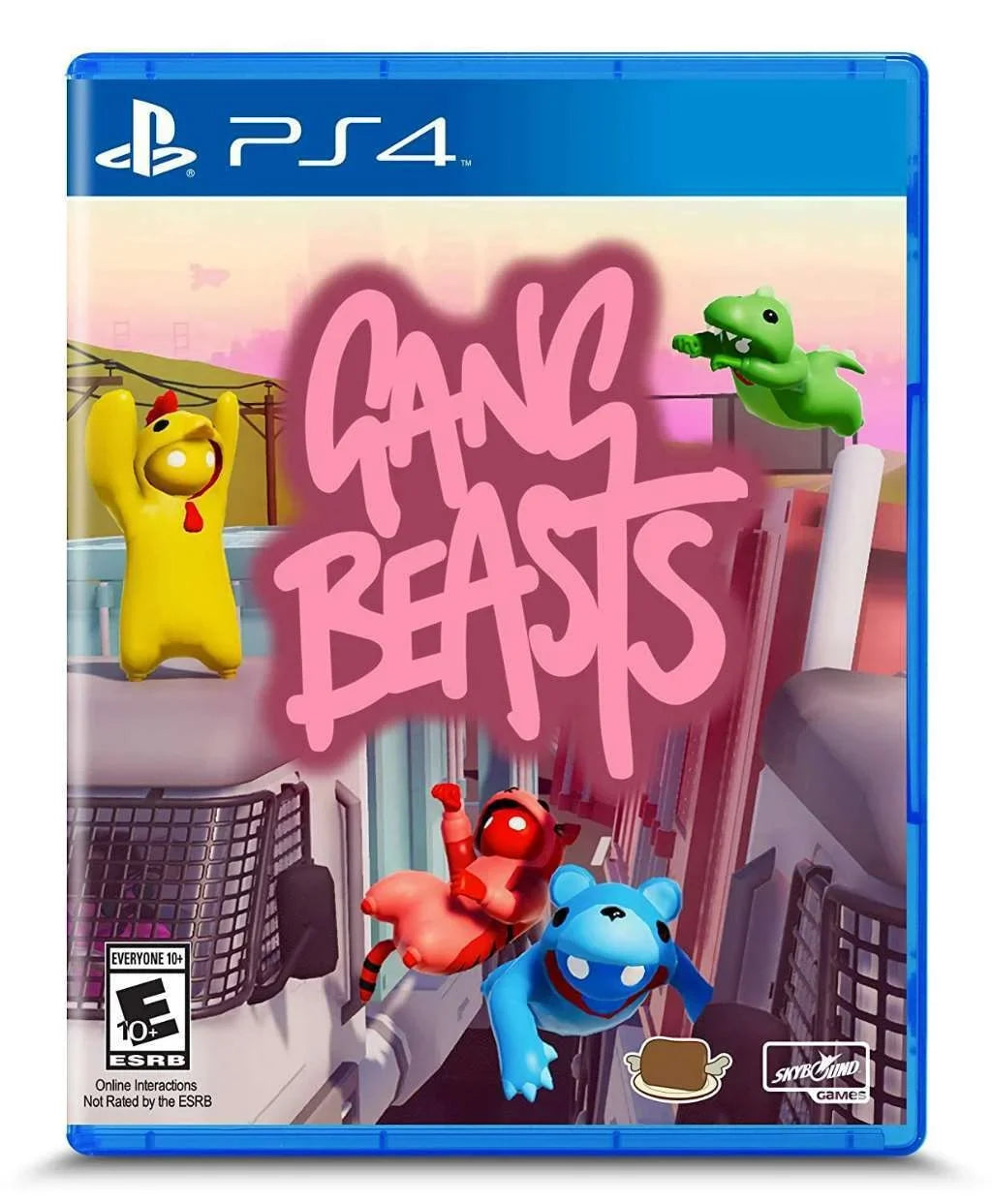 Gang Beasts PS4 (Brand New Factory Sealed US Version) PlayStation 4,PlayStation