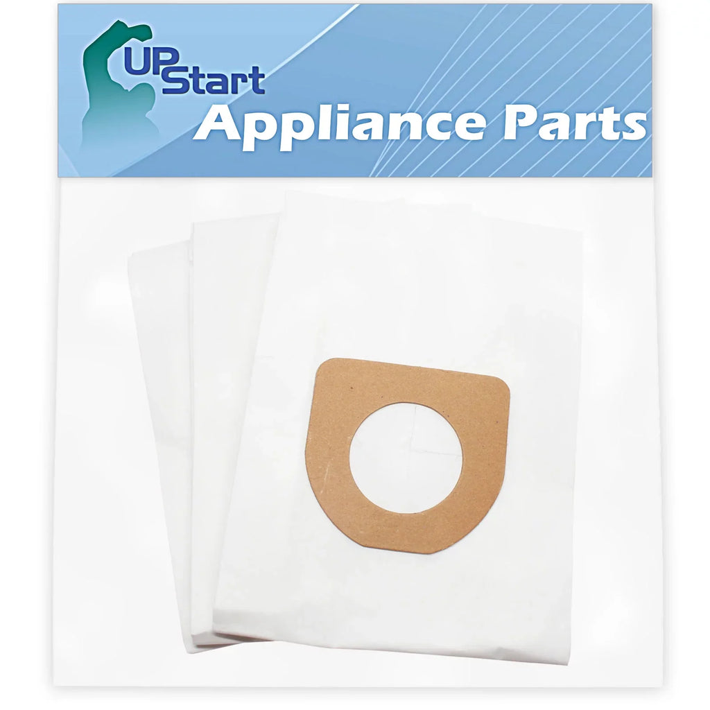 48 Replacement for Hoover Constellation Vacuum Bags - appropriate with Hoover 4010100Z, Type Z HEPA Vacuum Bags (16-Pack, 3 Bags Per Pack)