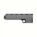 Putco 195142 Molle Panel Fits 19-21 Ranger Fits select: 2019-2022  RANGER