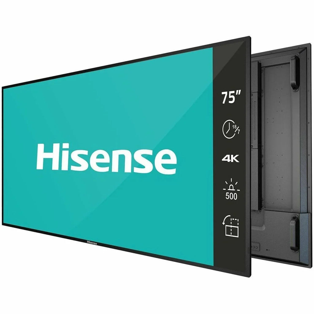 E-Series Digital Signage Display LCD - UHD-4K - 500 Nits Prosumer 18 x 7. Hisense 75B4E30T 75 in