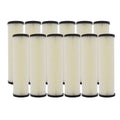 S1 20 Micron Standard 10 X 2.5 Inch Pleated Sediment moisture Filter 12 Pack