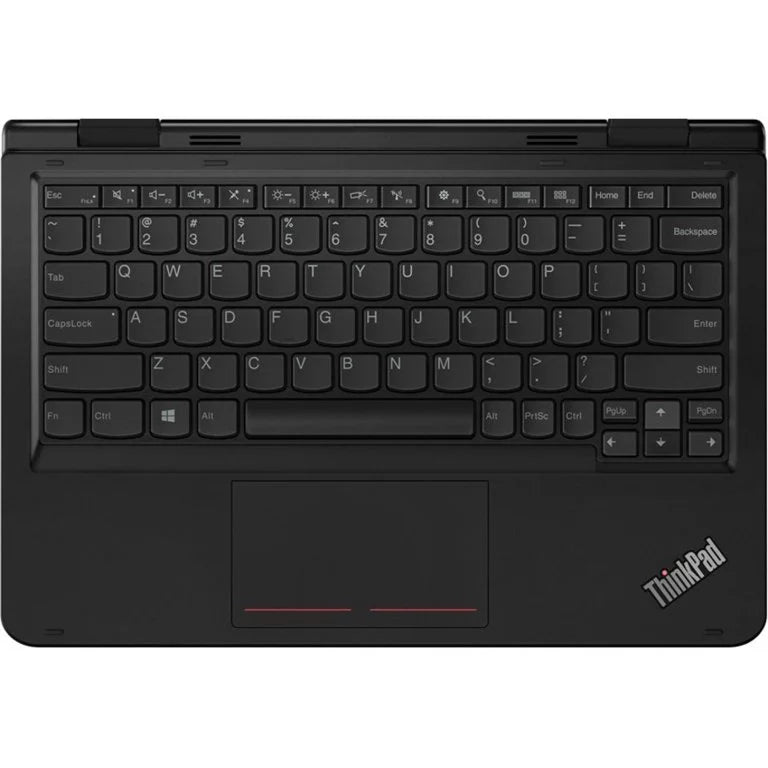 ThinkPad Yoga 11E 2-in-1 HD Touchscreen Laptop PC,  Celeron N4120 Processor, 4GB RAM, 128GB SSD, Webcam,Stereo Speakers, USB-C, HDMI, WiFi, Windows 10 Pro, Mazepoly Accessories