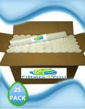 25 Pack 20" x 2.5" Sediment Cartridge Spun Polypropylene moisture Filter 10 Micron