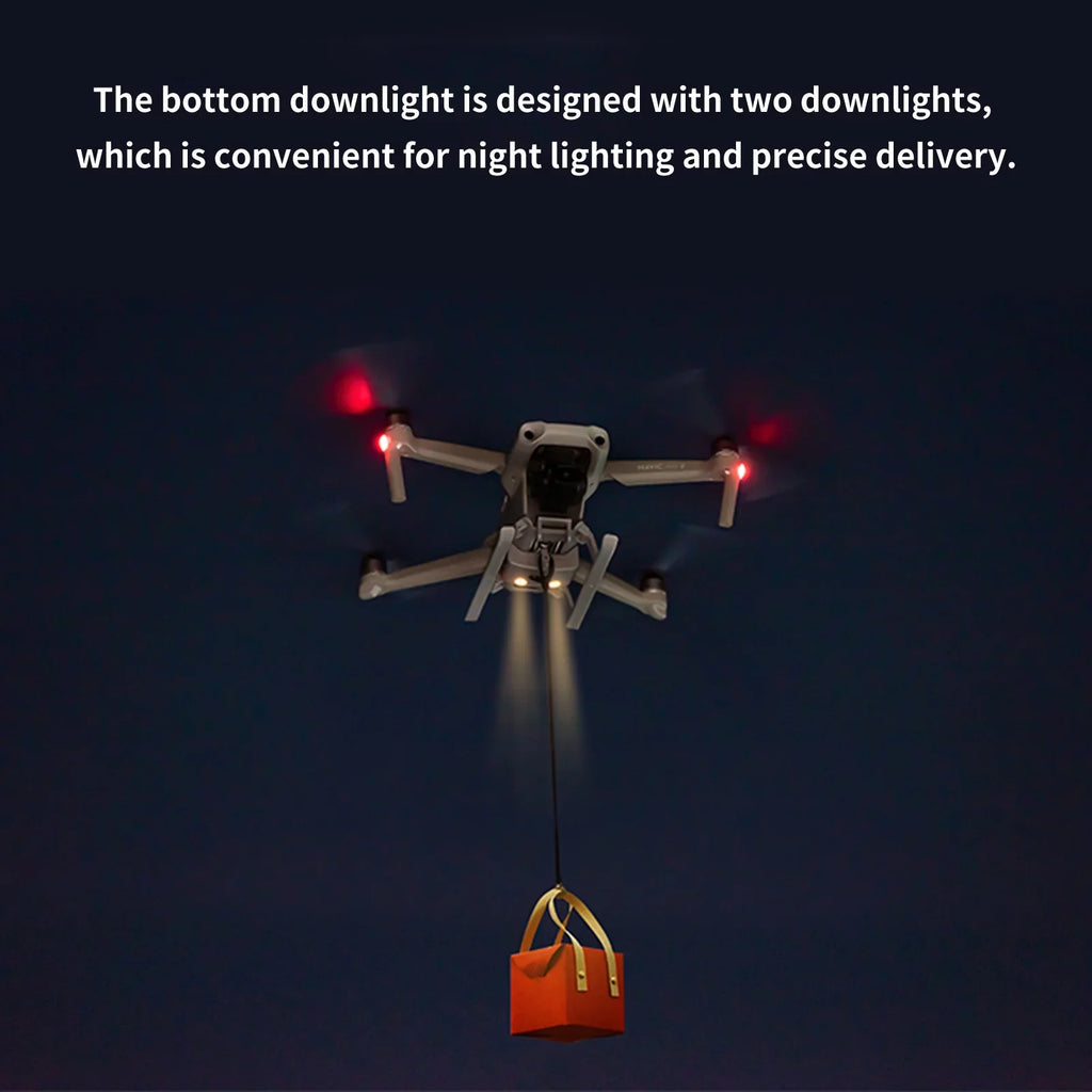 ammoon Transport Dispenser,2s/ Mavic Air Mavic Air 2 Bait Release And Drop Device Professional Release And Payload Rescue Proposal Drop Device appropriate With Air 2s/ Release Payload Rescue