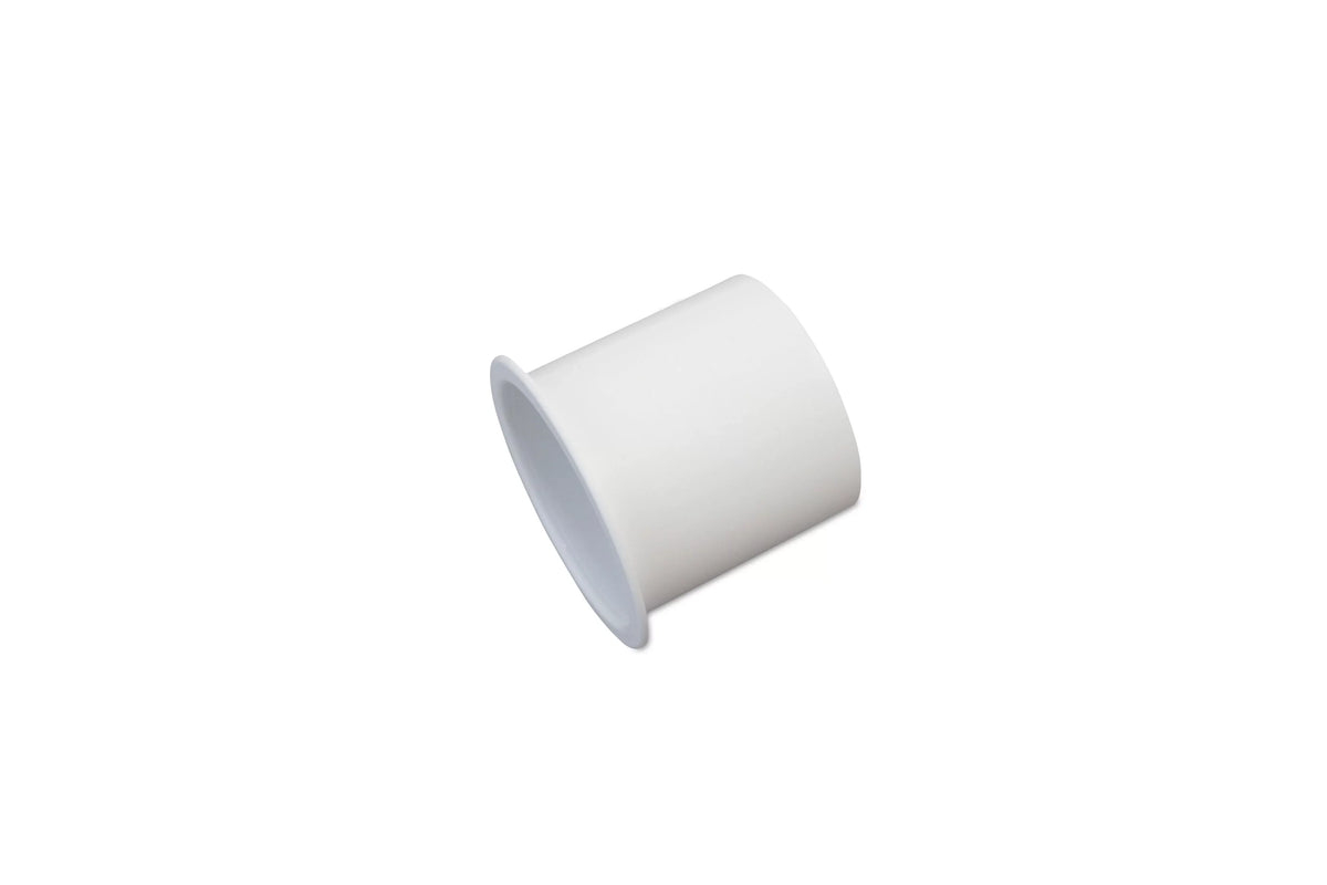 12 Cup Holder Plastic Pocket Recessed Drop In Insert Universal for ship RV Car Truck Sofa Game Table Marine Pontoon Motorhome Camper White