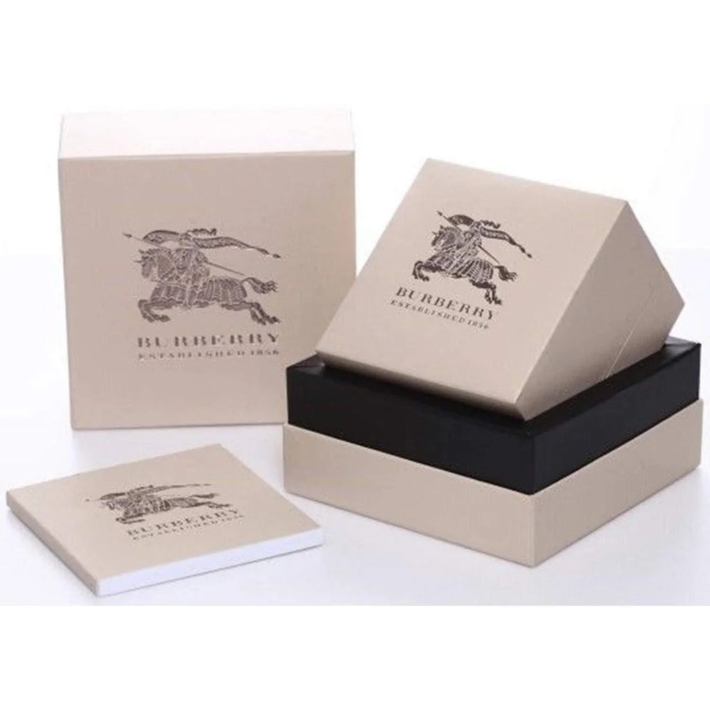 Burberry Unisex Classic Checked Analog Quartz 38mm Watch BU9004