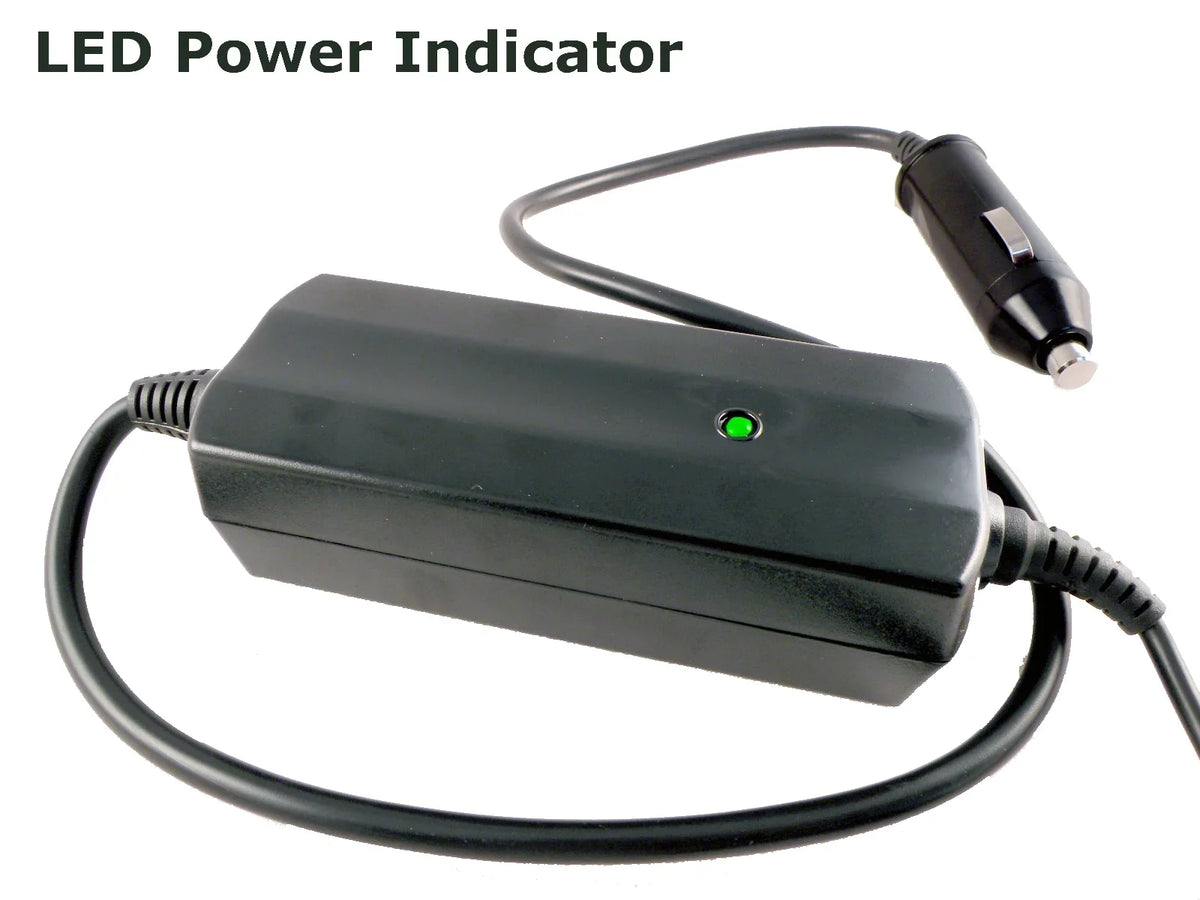 iTEKIRO 90W Auto Adapter for  N56VJ-DH71, N61, N61Da, N61Ja, N61Ja-Jx046v, N61Ja-Jx046v, N61Ja-Jx056v, N61Ja-Jx087v, N61Ja-Jx087x, N61Ja-Jx131v, N61Jq, N61Jq-A1