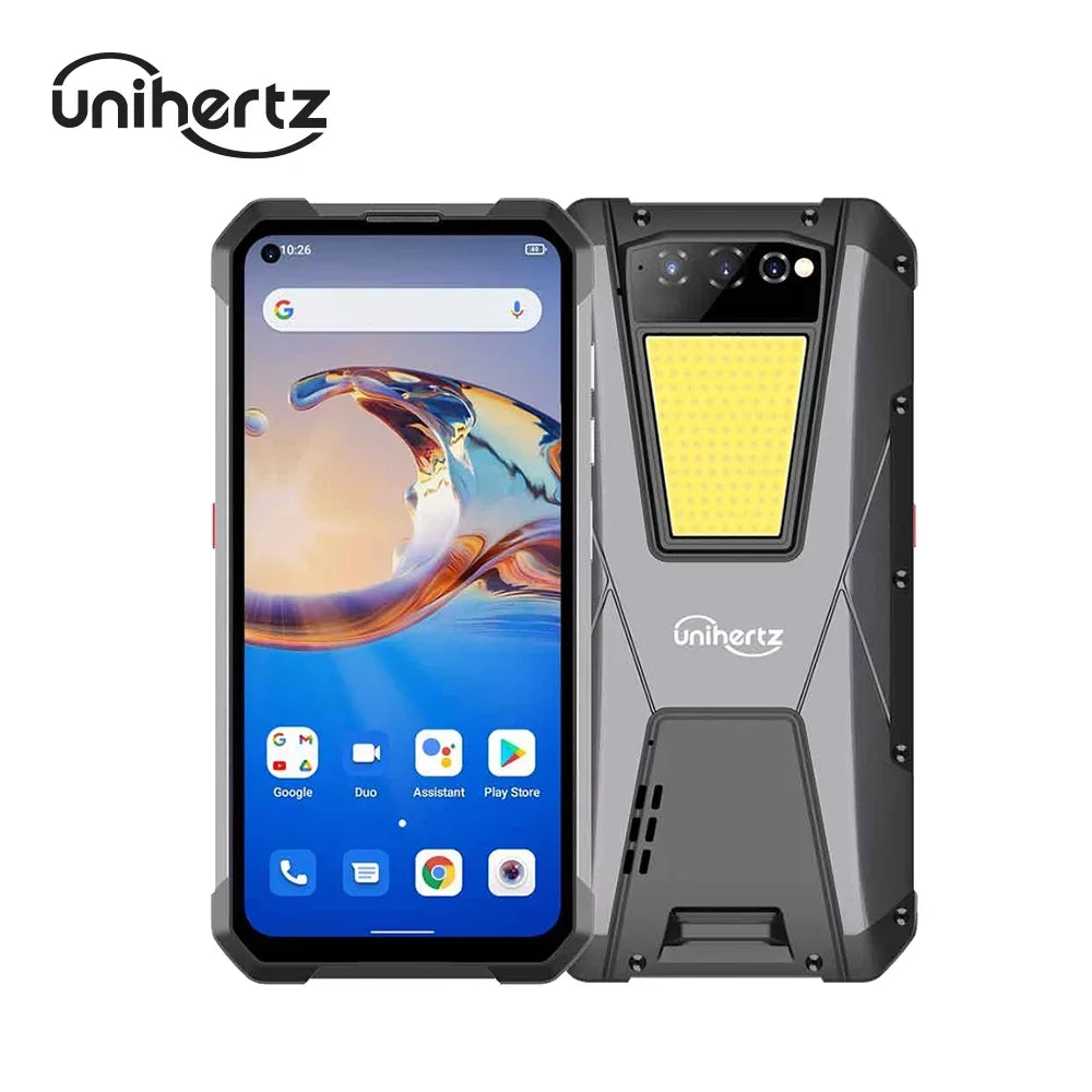 Unihertz Tank - 22 000 Battery 4G Smartphone, Android 12, Fast Charging, Rugged Phone, liquid immune, 108 MP Camera, NFC, GPS