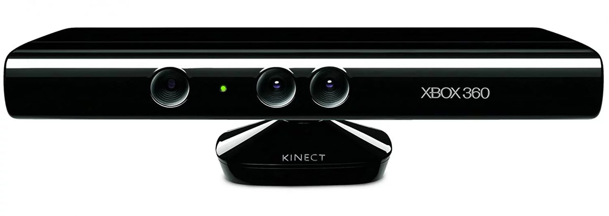 XBOX 360 Kinect Sensor BOLT AXTION Bundle Like New