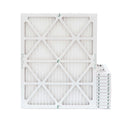 Replacement filters for Carrier, Payne, & Bryant.. Case of 12. 16-3/8 x 21-1/2 x 1 MERV 10 Pleated Air Filters by Glasfloss