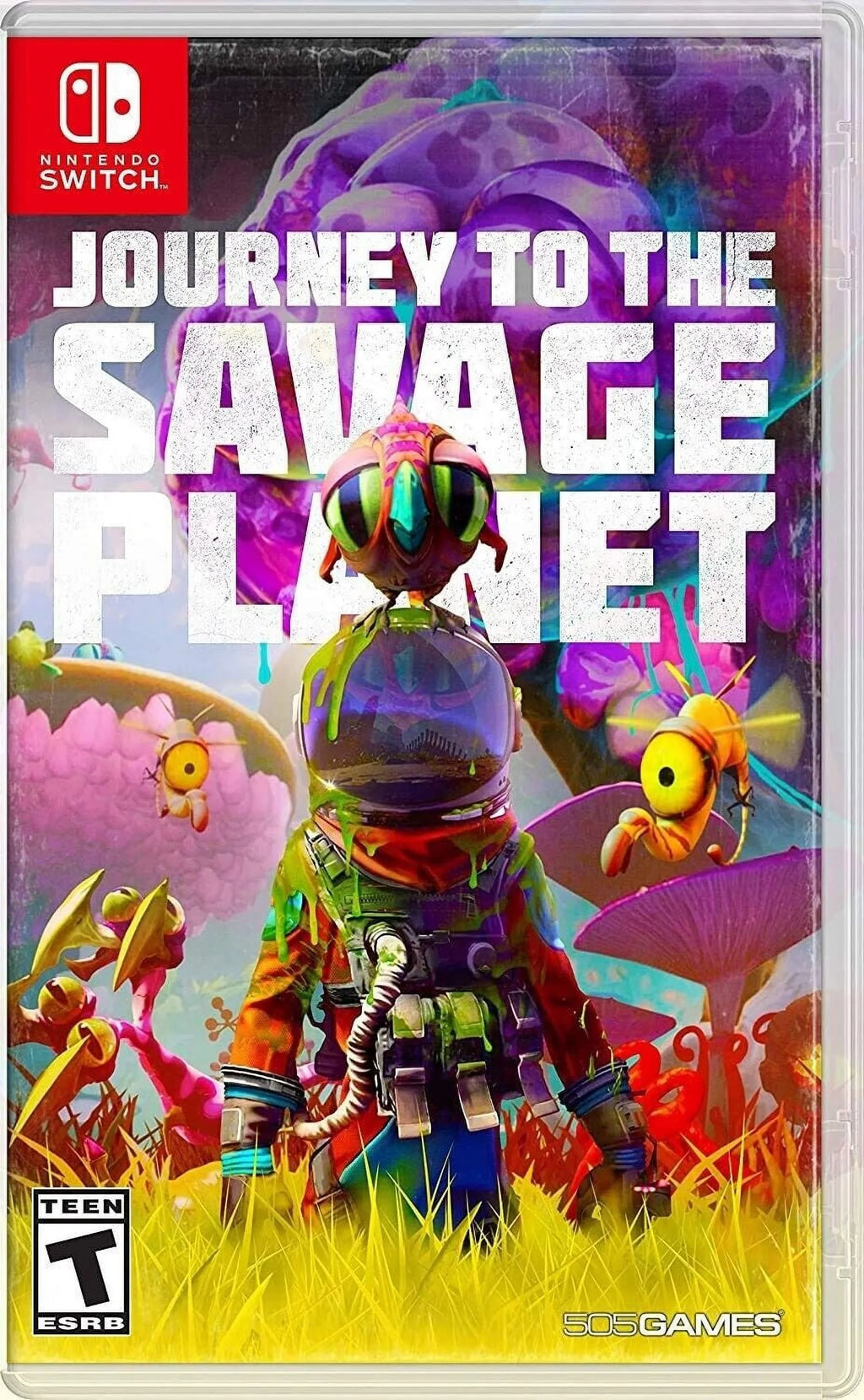 Journey to the Savage Planet [Nintendo Switch] Brand NEW