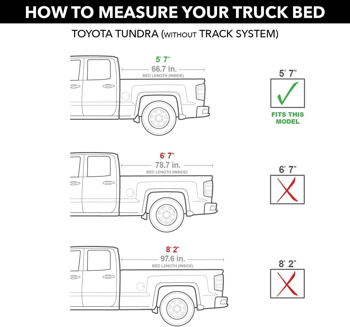 Retrax By Realtruck PowertraPRO XR Retractable Truck Bed Tonneau shield | T-90860 | matching With Select 2022-2023  Tundra w/o Deck Rail System 5' 7" Bed (66.7")