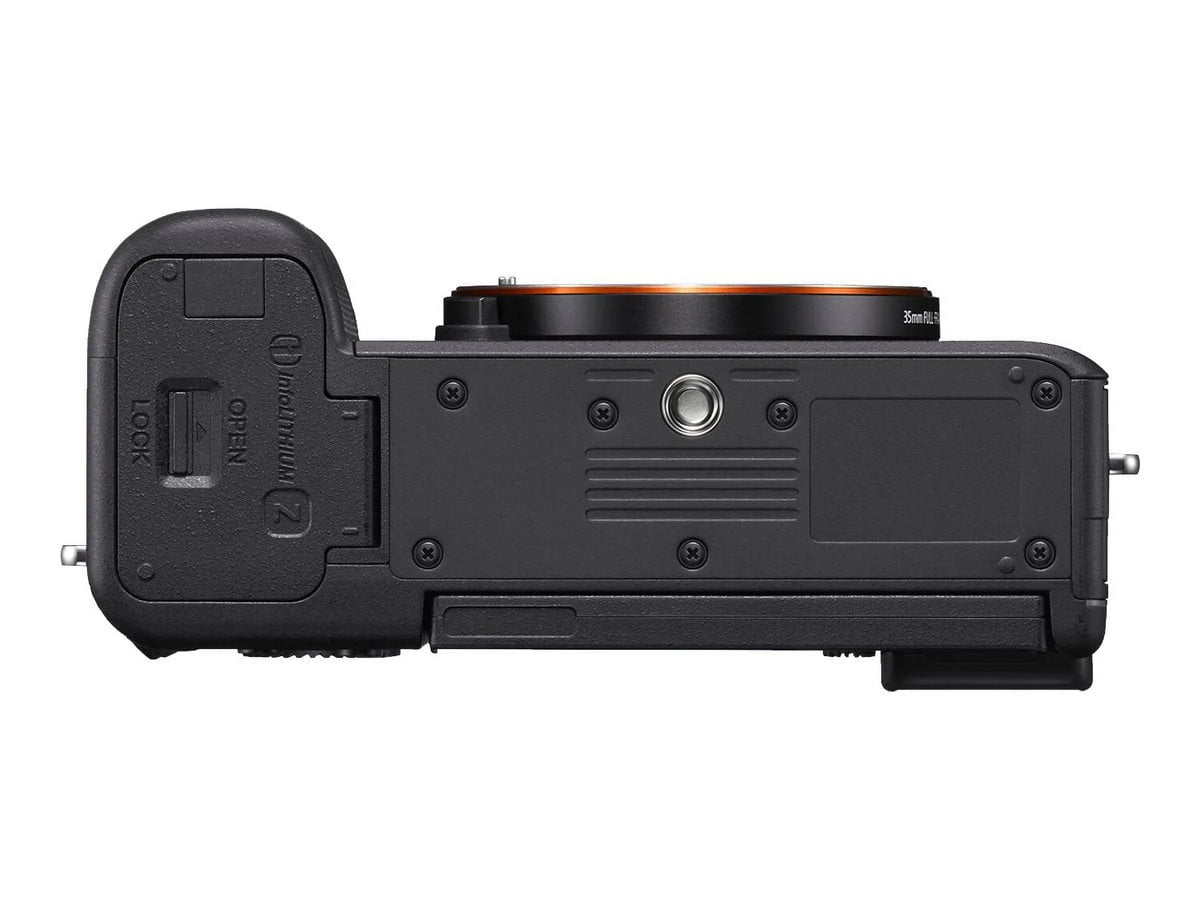 a7C ILCE-7C - Digital camera - mirrorless - 24.2 MP - Full Frame - 4K / 30 fps - body only - Wireless LAN, NFC, Bluetooth - black